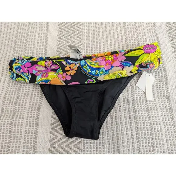 Nwt Trina Turk bikini bottom size 8 - Picture 3 of 9